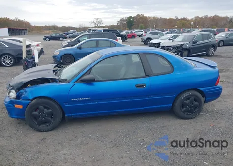 1998 Plymouth Neon Competition/Highline from USA, damaged, VIN 1P3ES42Y5WD561628